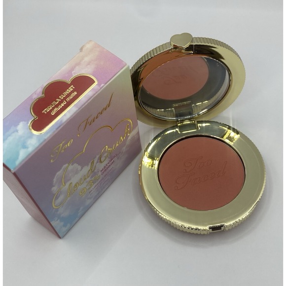 Too Faced Other - Too Faced Cloud Crush Blurring Blush Tequila Sunset Diffused Matte 5 g New